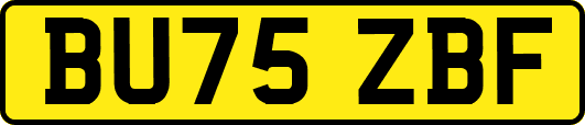 BU75ZBF