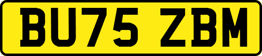 BU75ZBM