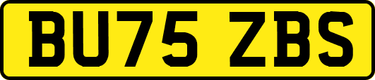 BU75ZBS