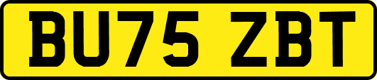 BU75ZBT