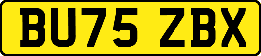 BU75ZBX