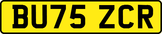 BU75ZCR