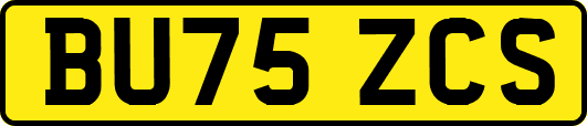 BU75ZCS