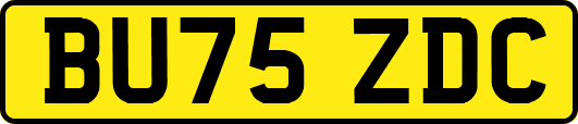BU75ZDC