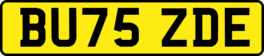 BU75ZDE