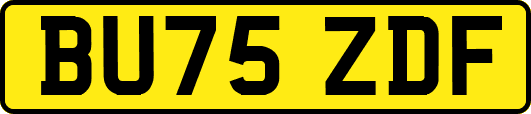 BU75ZDF
