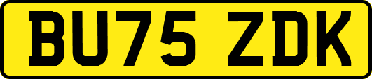 BU75ZDK