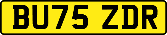 BU75ZDR