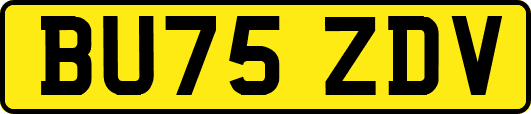 BU75ZDV