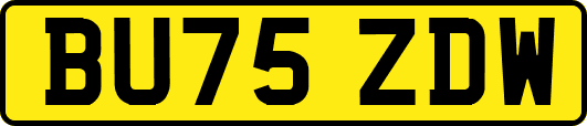 BU75ZDW