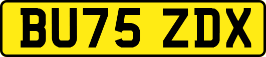 BU75ZDX