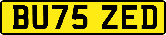 BU75ZED