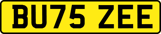 BU75ZEE