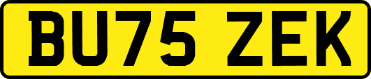 BU75ZEK