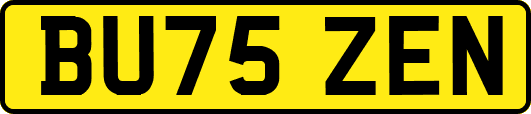BU75ZEN