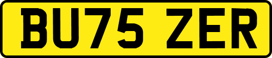 BU75ZER
