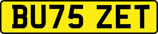 BU75ZET