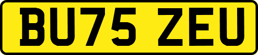 BU75ZEU