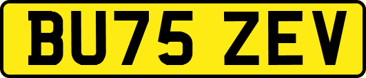 BU75ZEV