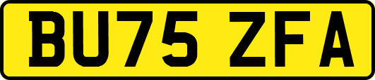 BU75ZFA