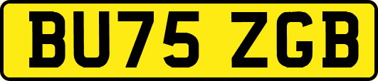 BU75ZGB