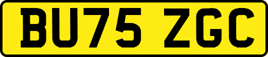 BU75ZGC