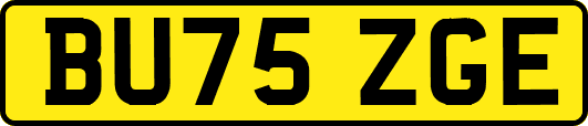 BU75ZGE