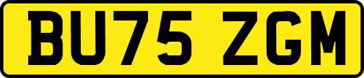 BU75ZGM