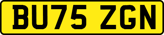 BU75ZGN