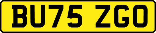 BU75ZGO