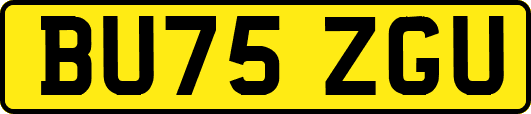 BU75ZGU