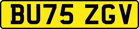 BU75ZGV