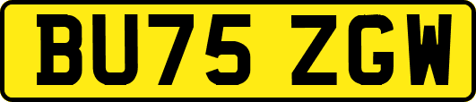 BU75ZGW