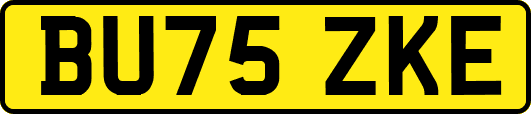 BU75ZKE