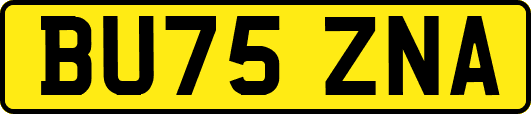 BU75ZNA
