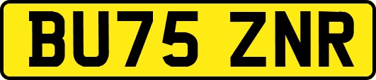 BU75ZNR