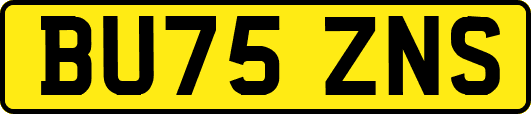 BU75ZNS