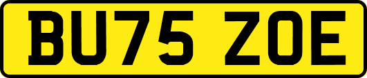 BU75ZOE