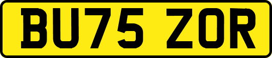 BU75ZOR