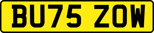 BU75ZOW