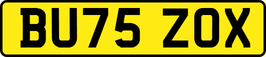 BU75ZOX