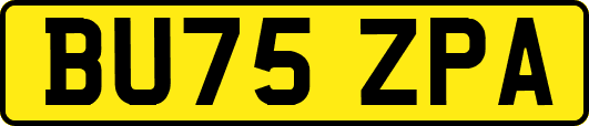 BU75ZPA