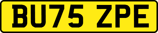 BU75ZPE