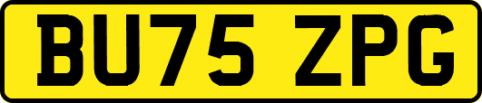 BU75ZPG