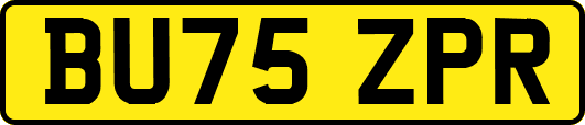 BU75ZPR