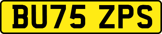 BU75ZPS