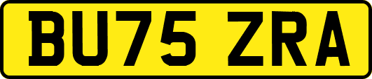 BU75ZRA