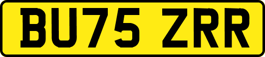 BU75ZRR
