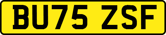 BU75ZSF