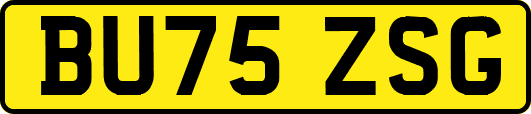BU75ZSG